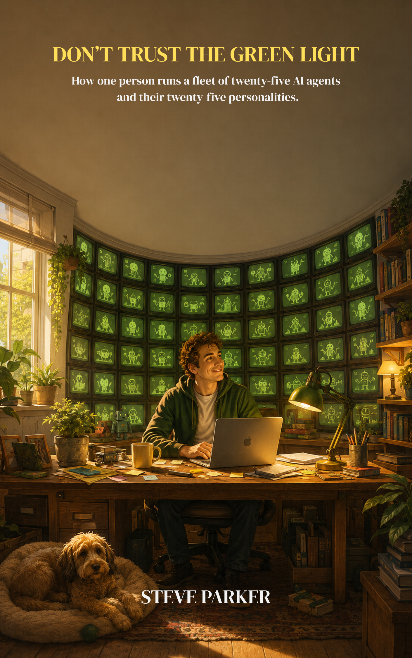 Don&rsquo;t Trust the Green Light &mdash; cover
